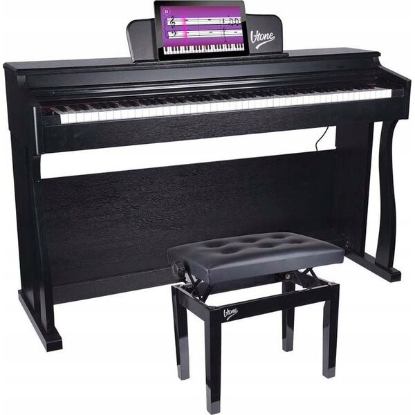 V-Tone V-TONE BL-8808 WH pianino cyfrowe do nauki USB MID