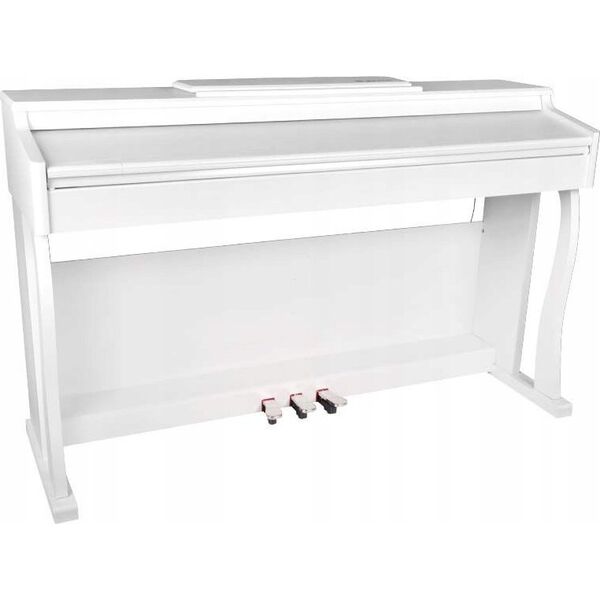 V-Tone V-TONE BL-8808 WH pianino cyfrowe do nauki USB MID