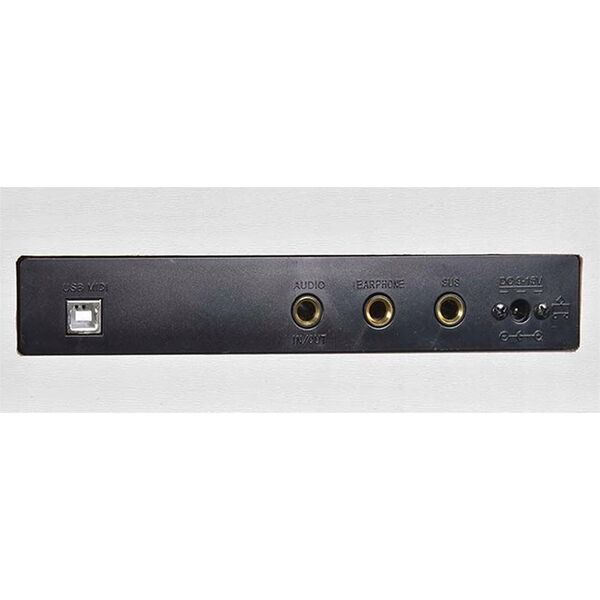 V-Tone V-TONE BL-8808 WH pianino cyfrowe do nauki USB MID