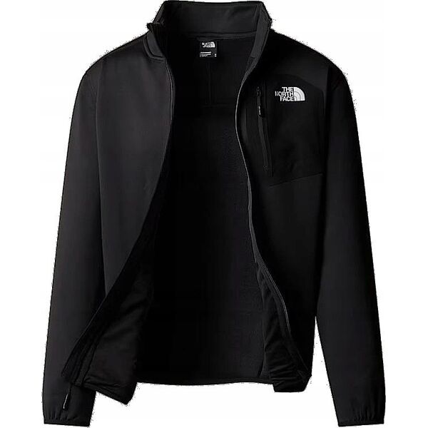 The North Face Bluza crest fz-tnf black-l THE NORTH FACE