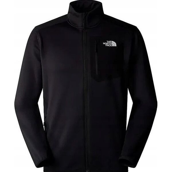 The North Face Bluza crest fz-tnf black-l THE NORTH FACE