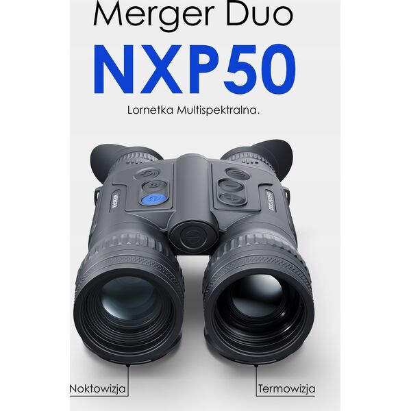 Lornetka Pulsar Lornetka multispektralna Pulsar Merger DUO NXP 50
