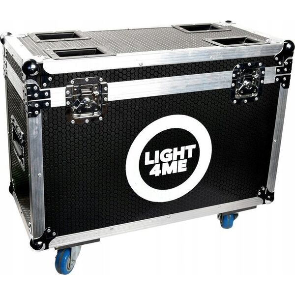 LIGHT4ME LIGHT4ME ROBO ZOOM WASH 1915 CASE na 2 głowice ruc