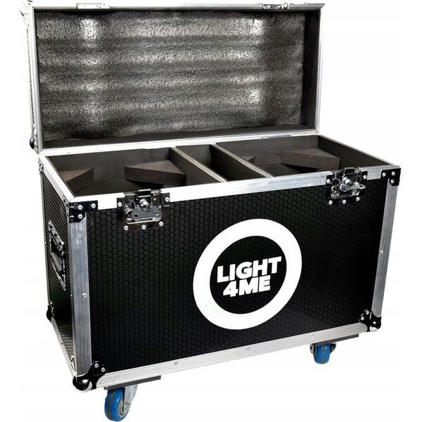 LIGHT4ME LIGHT4ME ROBO ZOOM WASH 1915 CASE na 2 głowice ruc