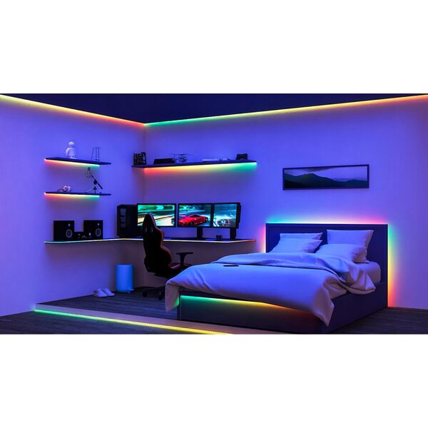 Taśma LED WiZ WiZSmartWiFiRGBICLEDstrip10m|WiZ