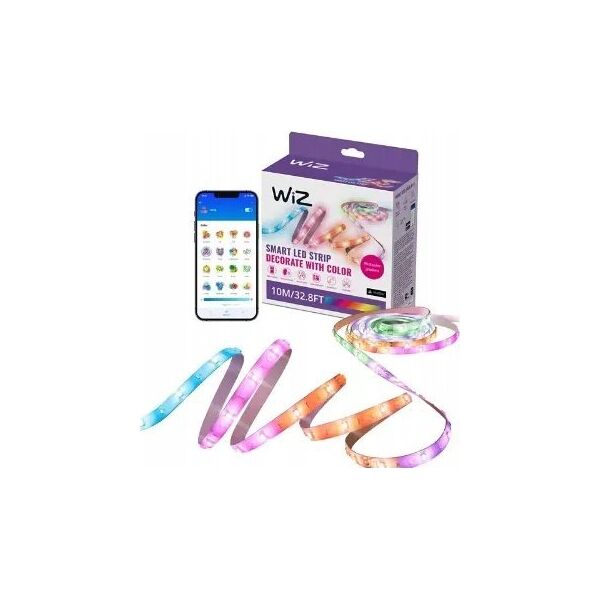 Taśma LED WiZ WiZSmartWiFiRGBLEDstrip10m|WiZ
