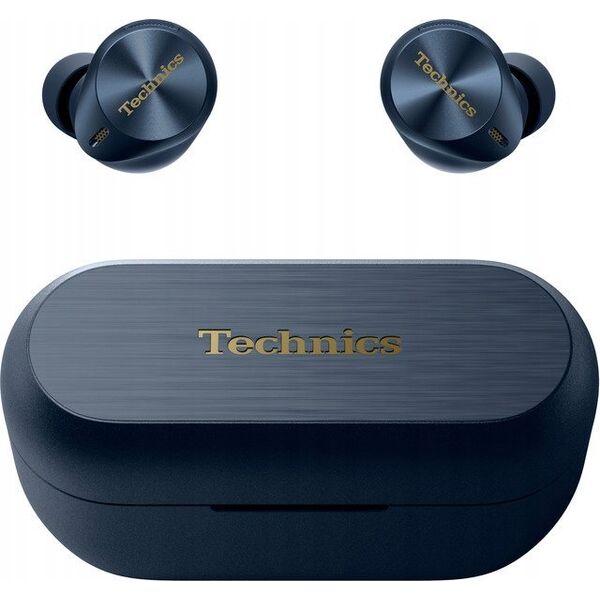 Słuchawki Technics Technics wireless earbuds EAH-AZ80E-A, blue
