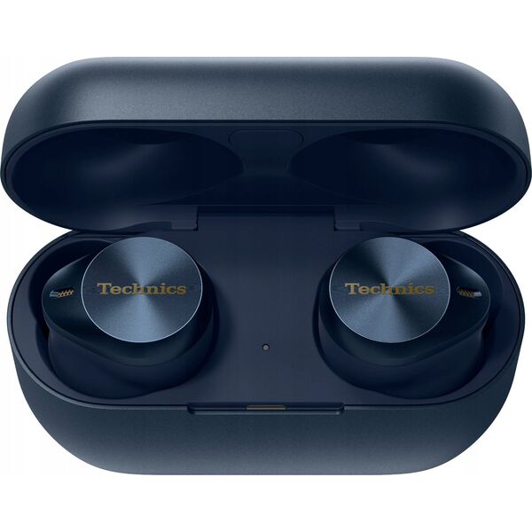 Słuchawki Technics Technics wireless earbuds EAH-AZ80E-A, blue