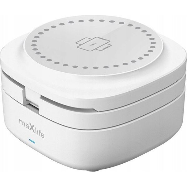 MaxLife  Maxlife wireless charger MXWC-06 15W 3in1, white