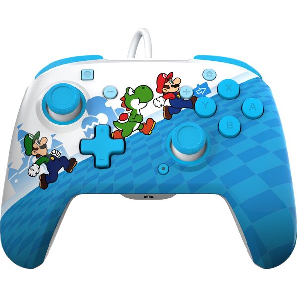 Pad PDP PDP controller Rematch Nintendo Switch, Mario escape