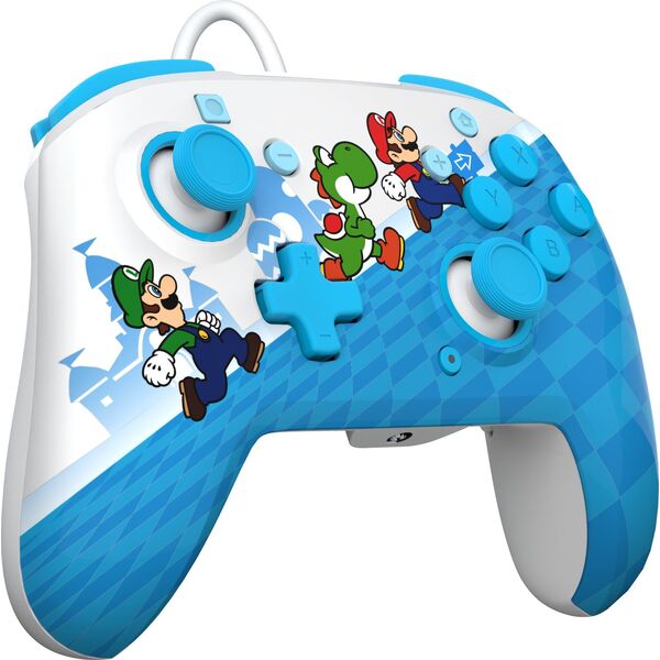 Pad PDP PDP controller Rematch Nintendo Switch, Mario escape