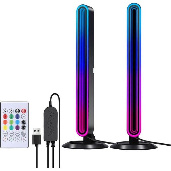 Blitzwolf Lampa RGB z podstawką BlitzWolf BW-AL1 LED