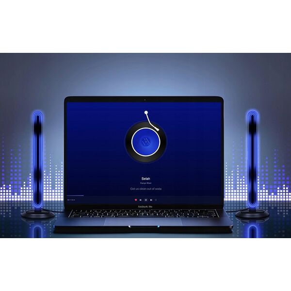 Blitzwolf Lampa RGB z podstawką BlitzWolf BW-AL1 LED