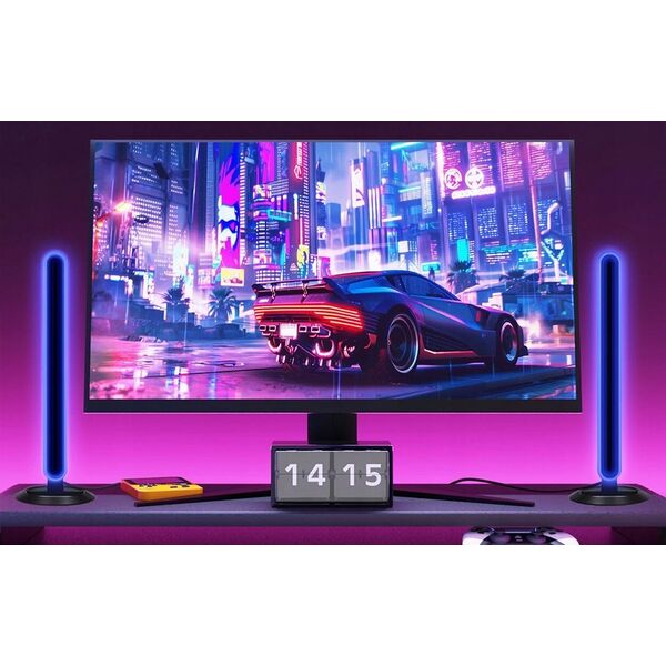 Blitzwolf Lampa RGB z podstawką BlitzWolf BW-AL1 LED