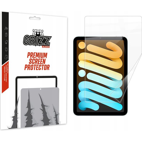 GrizzGlass Folia ceramiczna GrizzGlass CeramicFilm do Apple iPad mini 2024