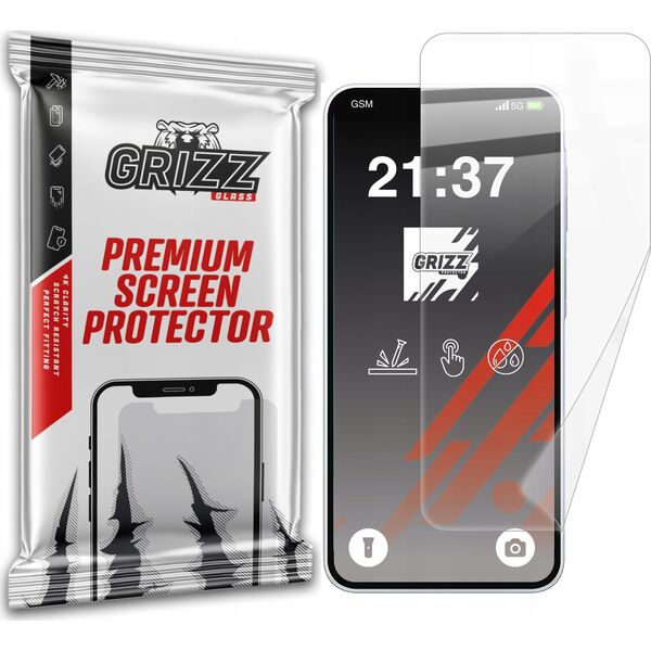 GrizzGlass Folia ceramiczna GrizzGlass CeramicFilm do Samsung Galaxy A16 4G