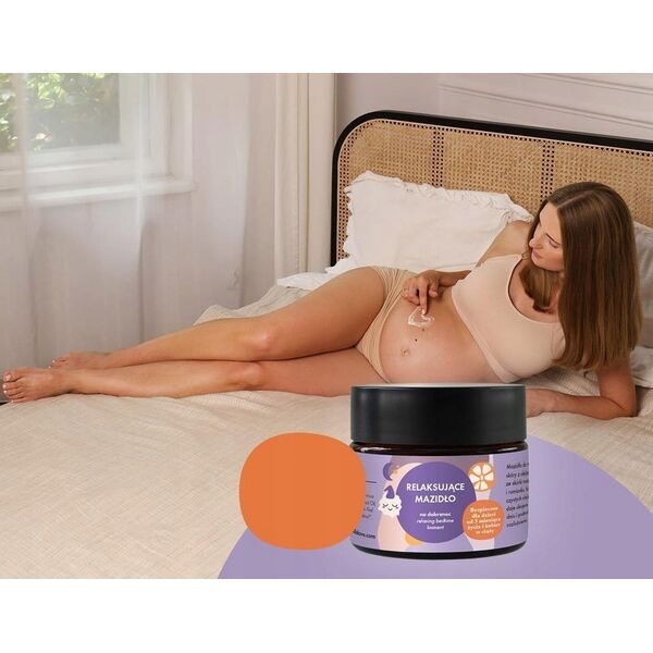 LullaLove Lullalove, Relaksujące mazidło na dobranoc, 50 ml