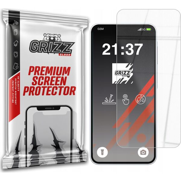 GrizzGlass Szkło hybrydowe GrizzGlass HybridGlass do Samsung Galaxy A16 4G