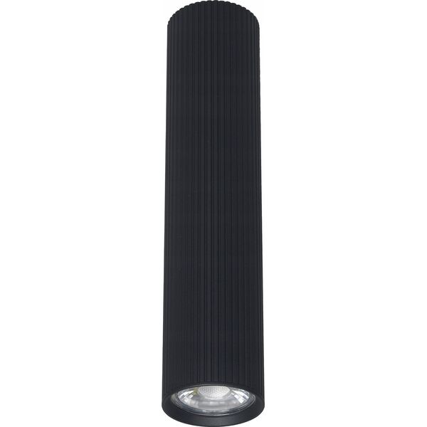 Lampa sufitowa TK Lighting LAMP CEILING TUNE L GU10 10W BK