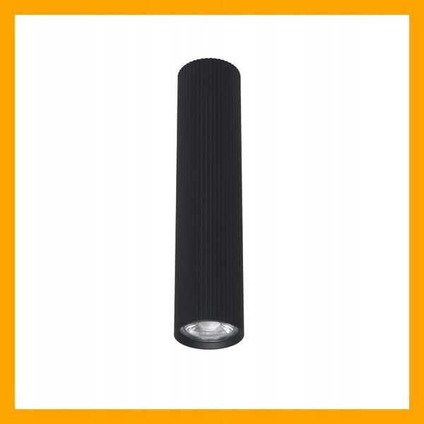 Lampa sufitowa TK Lighting LAMP CEILING TUNE L GU10 10W BK