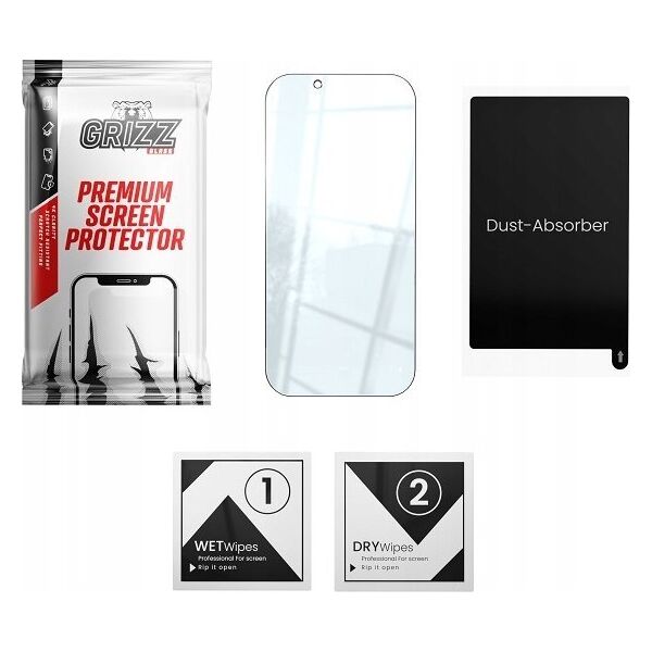 GrizzGlass Szkło hybrydowe GrizzGlass HybridGlass do Apple iPad mini 2024