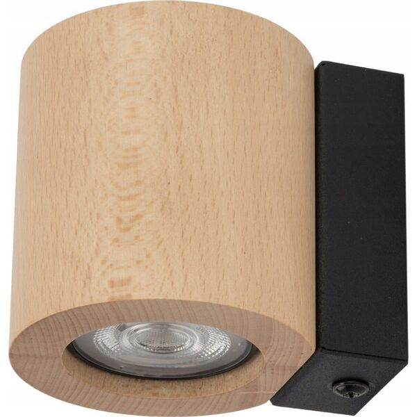 Kinkiet TK Lighting LAMP WALL EVE WOOD GU10 10W