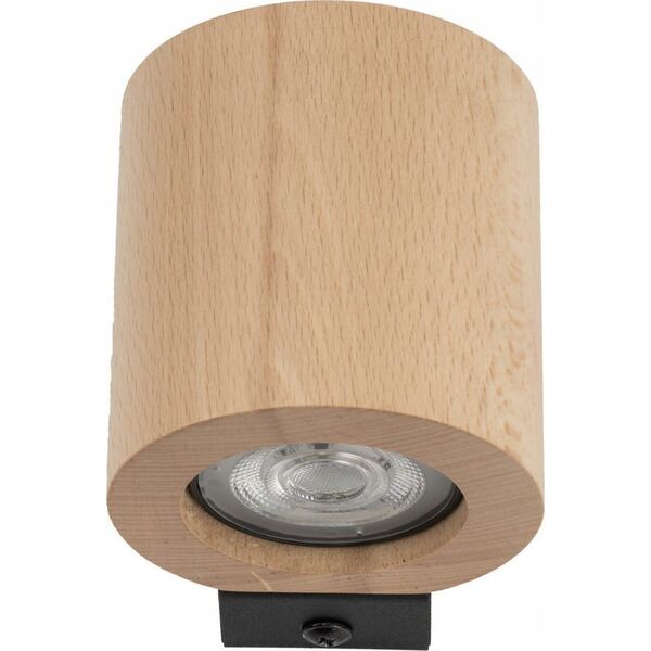 Kinkiet TK Lighting LAMP WALL EVE WOOD GU10 10W