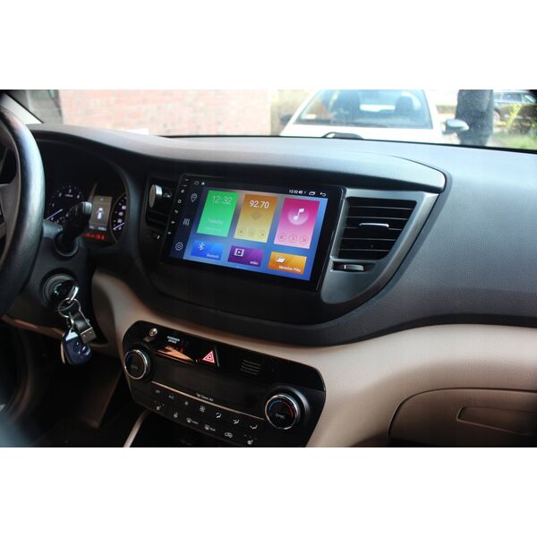 Radio samochodowe Hyundai RADIO NAWIGACJA GPS HYUNDAI TUCSON 2015-2018 ANDROID