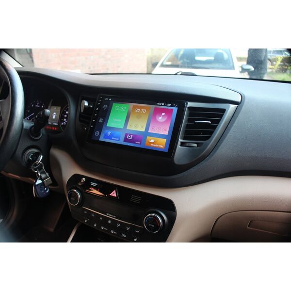 Radio samochodowe Hyundai RADIO NAWIGACJA GPS HYUNDAI TUCSON 2015-2018 ANDROID