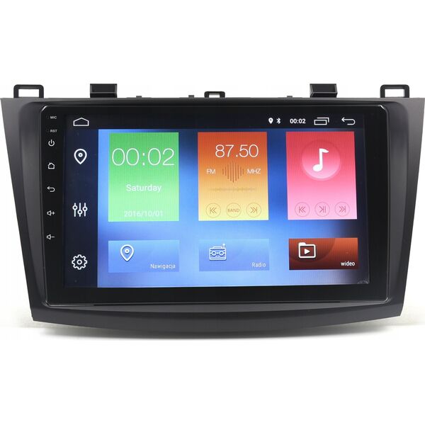 Radio samochodowe Maestro RADIO NAWIGACJA GPS MAZDA 3 2009-2013 ANDROID