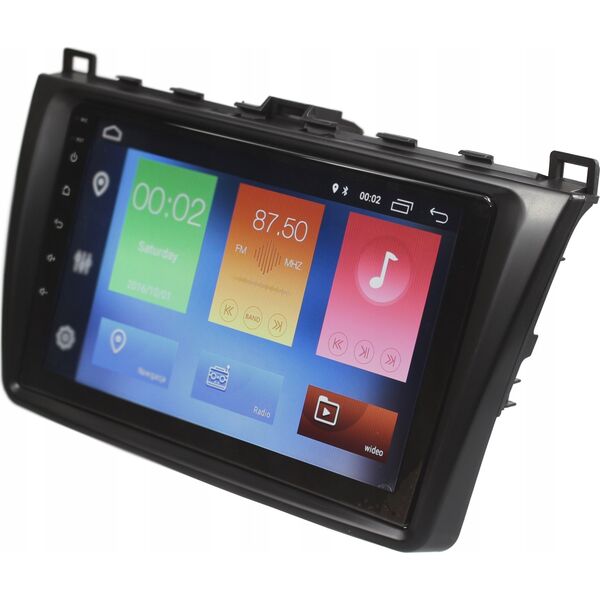 Radio samochodowe Maestro RADIO NAWIGACJA GPS MAZDA 6 2008-2012 ANDROID