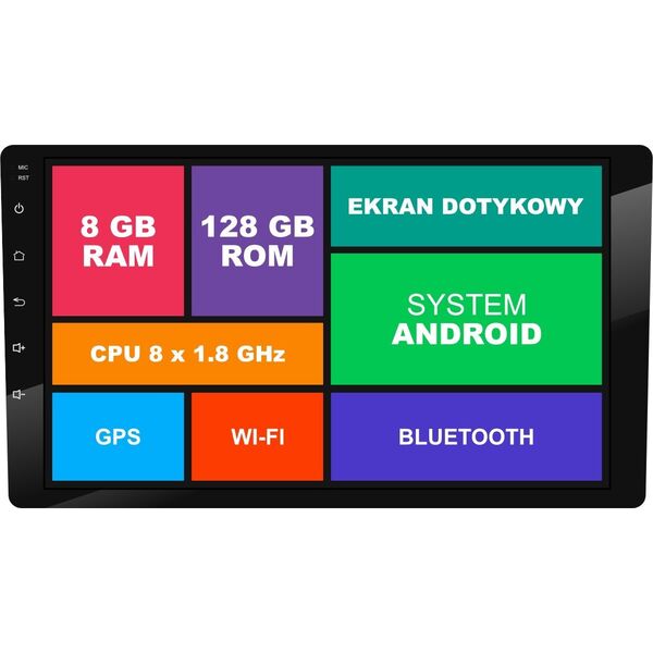 Radio samochodowe Maestro RADIO NAWIGACJA GPS MAZDA 6 2008-2012 ANDROID
