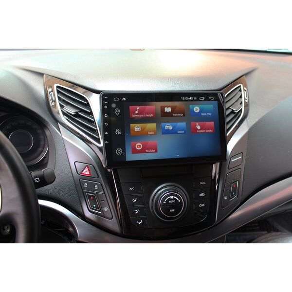 Radio samochodowe Hyundai RADIO NAWIGACJA GPS HYUNDAI I40 2011-2017 ANDROID