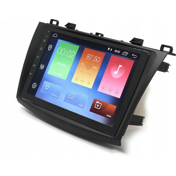 Radio samochodowe Maestro RADIO NAWIGACJA GPS MAZDA 3 2009-2013 ANDROID