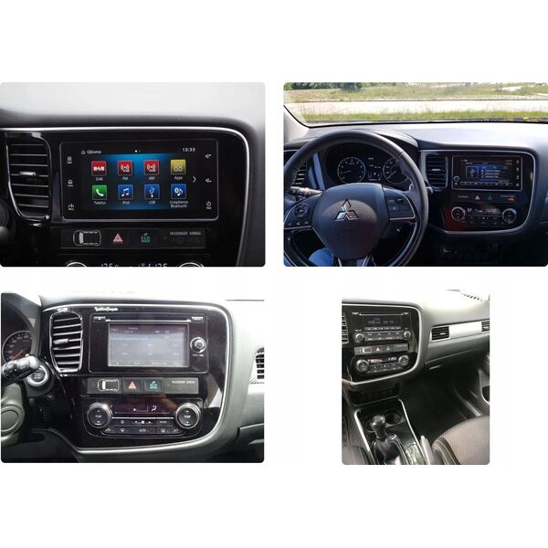 Radio samochodowe Mio RADIO NAWIGACJA GPS MITSUBISHI OUTLANDER III 2012+