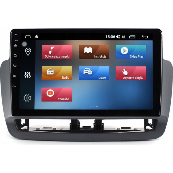 Radio samochodowe Select RADIO NAWIGACJA GPS SEAT IBIZA 2012-2015 ANDROID