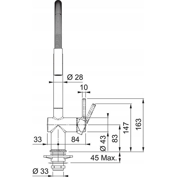 Bateria kuchenna Franke Mixer Franke 115.0653.407