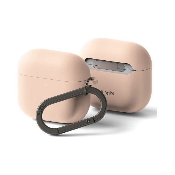 Ringke Etui Ringke Silicone Apple AirPods 4 Pink Sand