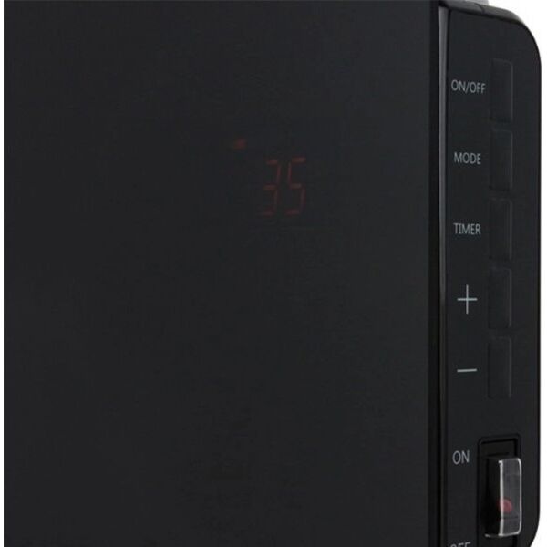 Grzejnik Midea Midea Convection Heater | NDK15-15MR | Convection Heater | 1500 W | Number of power levels 3 | Black | IPX4