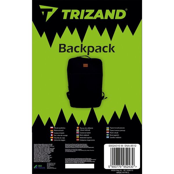 Trizand Plecak Torba podróżna plecak Trizand 24310