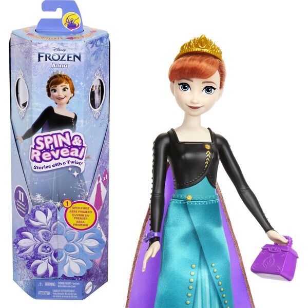 Mattel Disney Frozen Księżniczka Kraina Lodu Anna HXD27