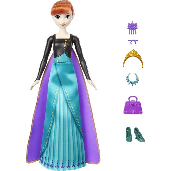 Mattel Disney Frozen Księżniczka Kraina Lodu Anna HXD27