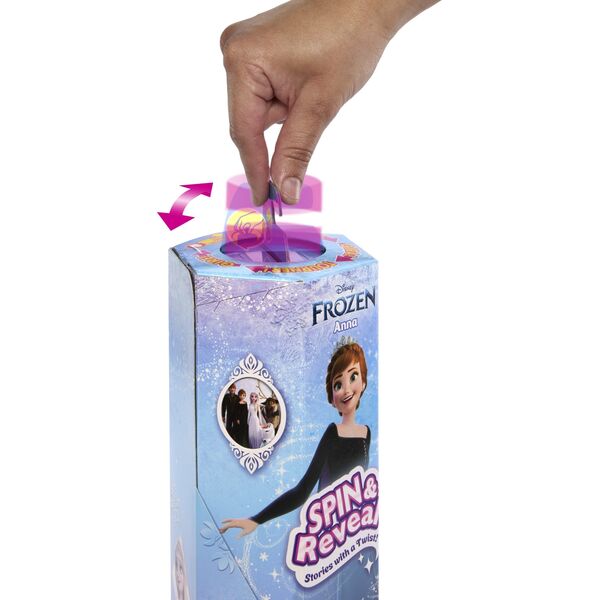Mattel Disney Frozen Księżniczka Kraina Lodu Anna HXD27