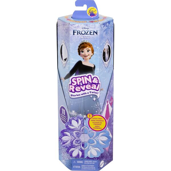 Mattel Disney Frozen Księżniczka Kraina Lodu Anna HXD27