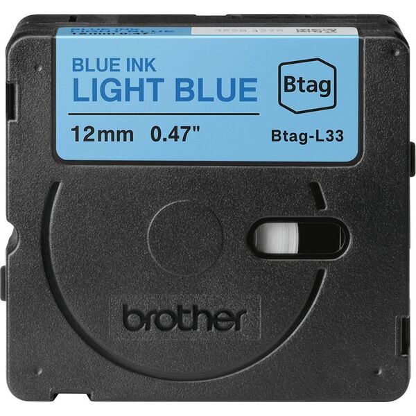 Brother Brother BTAG-L33 taśmy do etykietowania Blue on light blue
