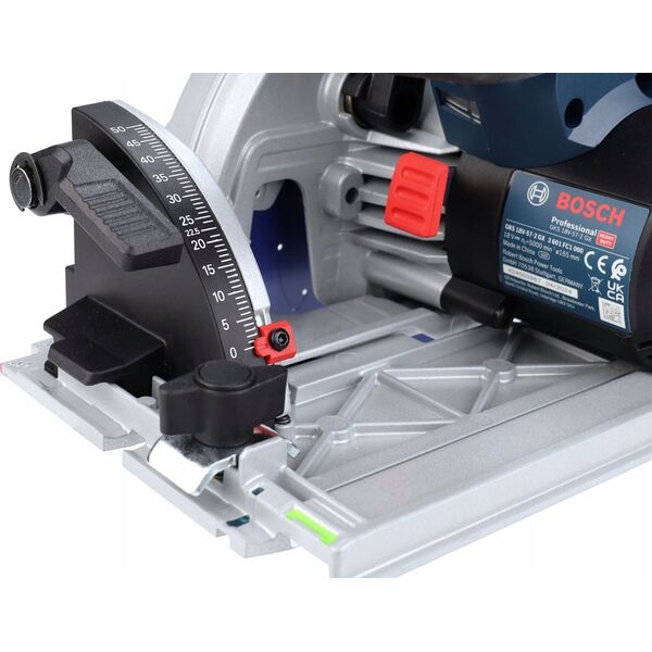 Pilarka tarczowa Bosch Cordless circular saw BOSCH GKS 18V-57-2 GX