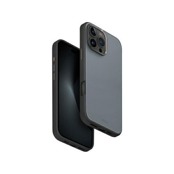 Uniq UNIQ Lyden DS iPhone 16 Pro Max 6.9" Magclick Charging case blue-black/washed blue-black