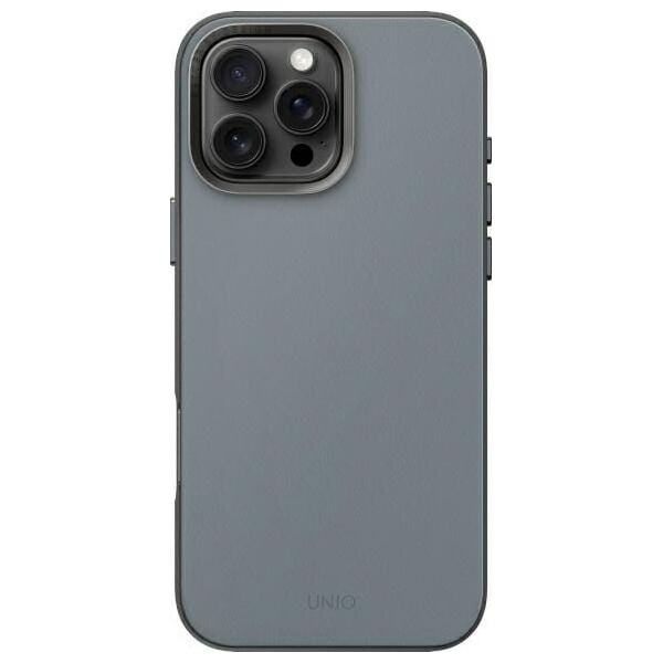 Uniq UNIQ Lyden DS iPhone 16 Pro Max 6.9" Magclick Charging case blue-black/washed blue-black