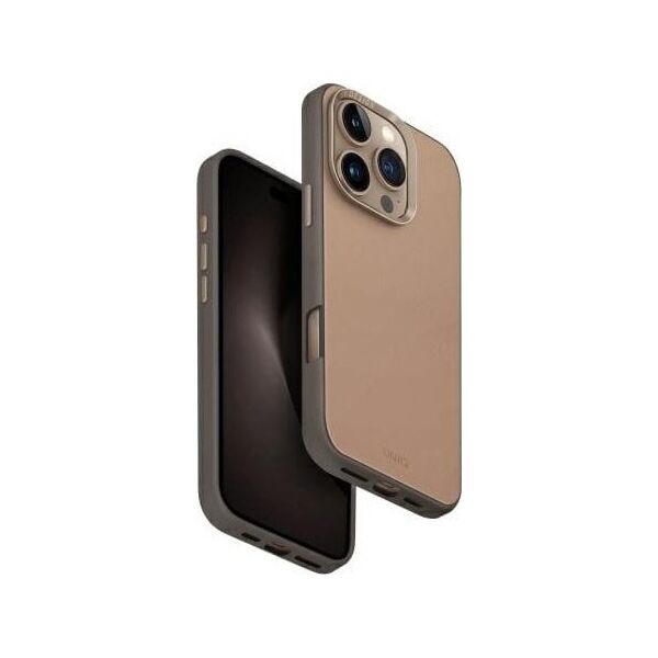 Uniq UNIQ Lyden DS iPhone 16 Pro 6.3" Magclick Charging case gray/flint gray