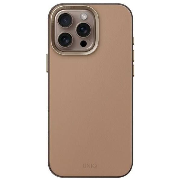 Uniq UNIQ Lyden DS iPhone 16 Pro 6.3" Magclick Charging case gray/flint gray